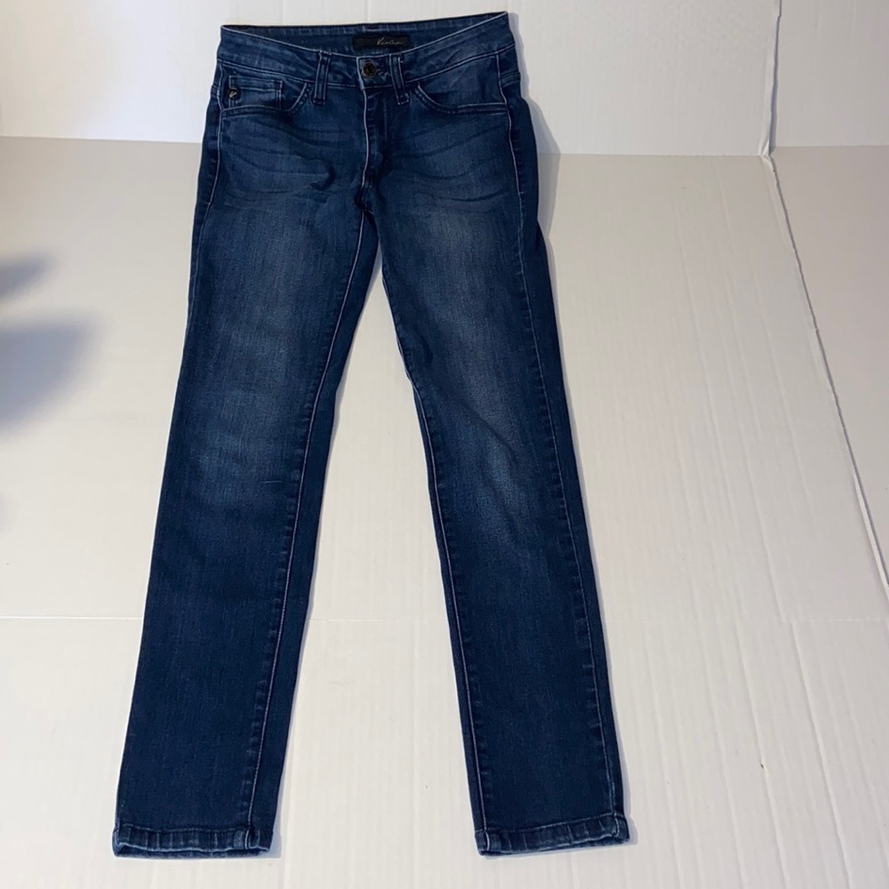 KanCan Women’s Blue Denim Skinny Jeans Waist 27.5”